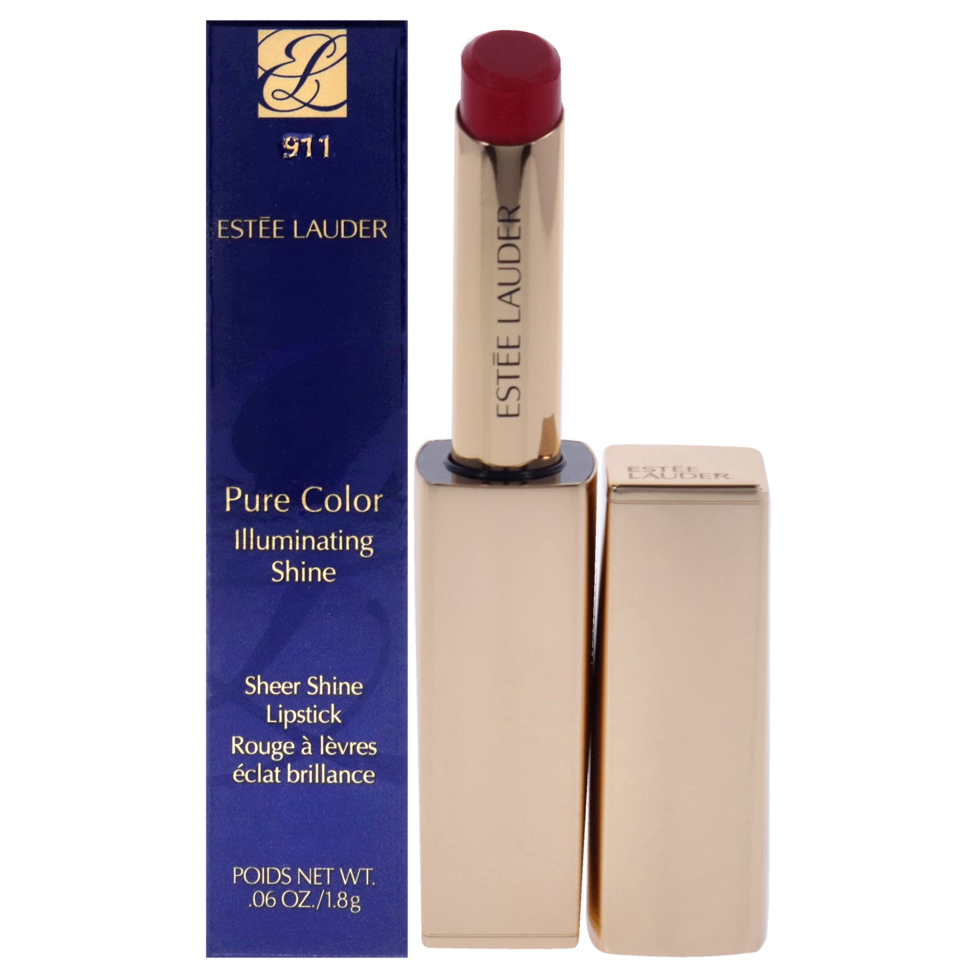 Estée Lauder Pure Color Envy Illuminating Shine Læbestift 1.8g - Pink Flamin