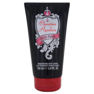 Christina Aguilera Secret Potion Body Lotion Review