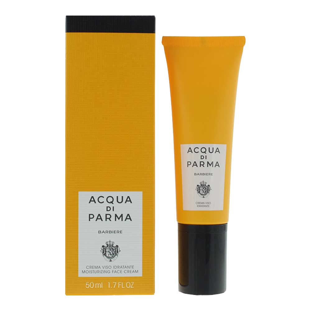 Why Acqua Di Parma Barbiere Moisturizing Face Cream Shines