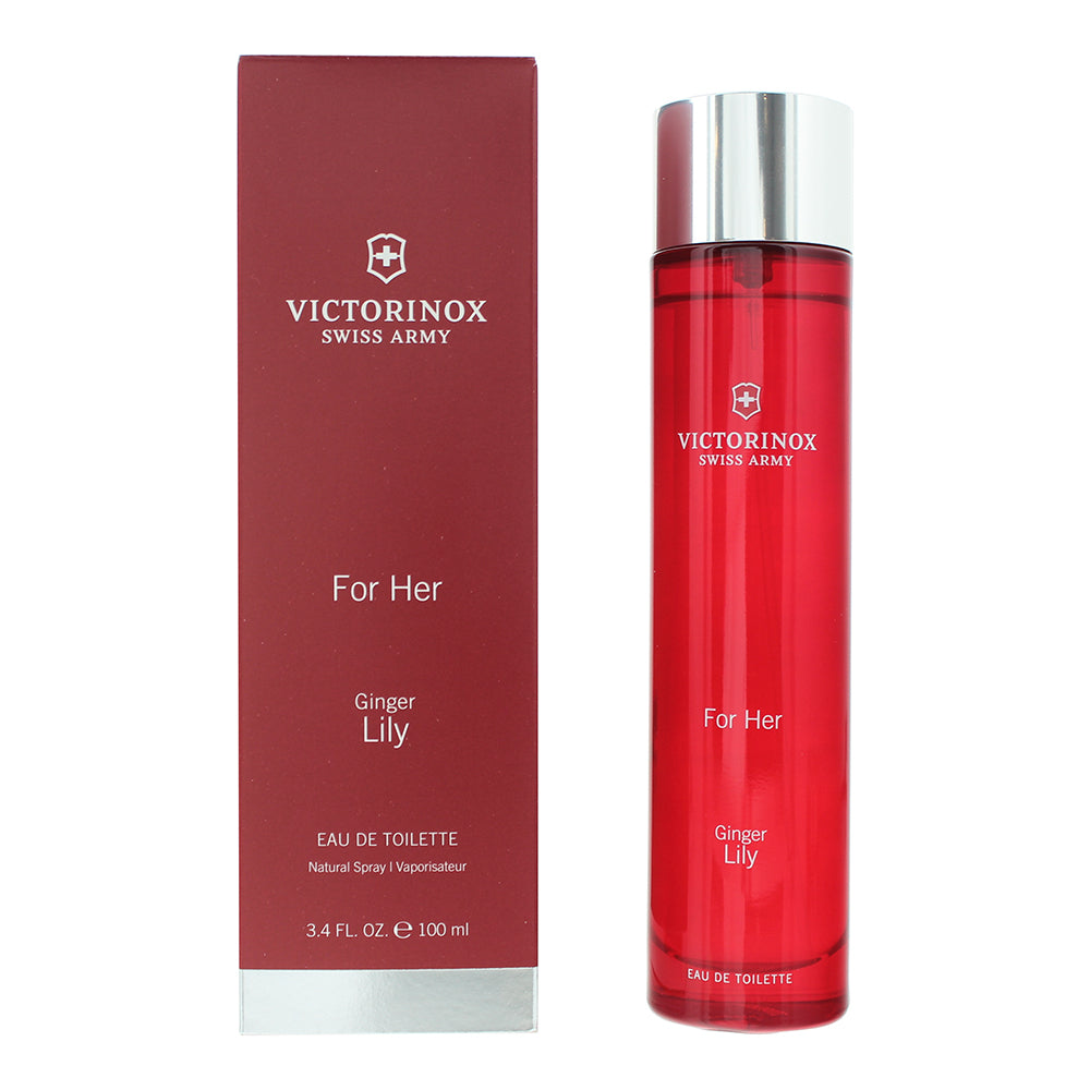 Explore Fresh Elegance of Swiss Army Ginger Lily Fragrance