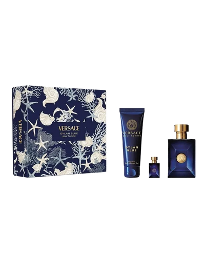Explore Versace Pour Homme Dylan Blue Gift Set Elegance