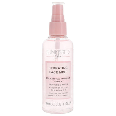 Revitalize Skin with Sunkissed Hydrating Face Mist 100ml