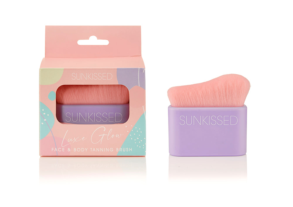 Achieve Flawless Tan Using Sunkissed Tanning Brush