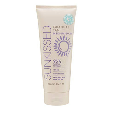 Achieve Stunning Tan Using Sunkissed Gradual Tan 200ml
