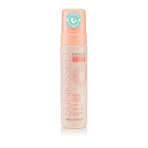 Sunkissed Express Self Tanning: Quick Natural Glow