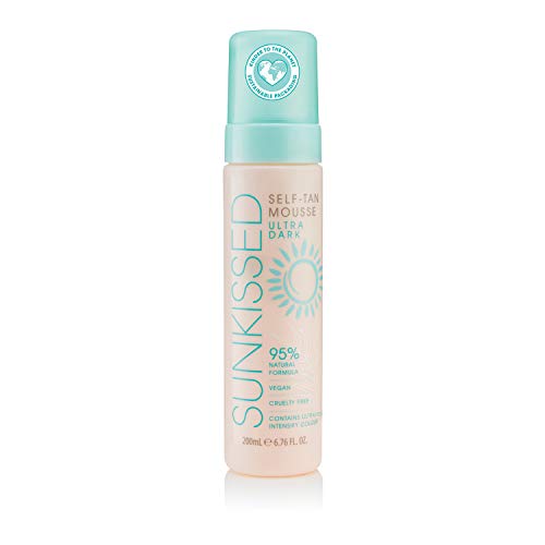 Achieve a Gorgeous Glow with Sunkissed Self Tan Mousse
