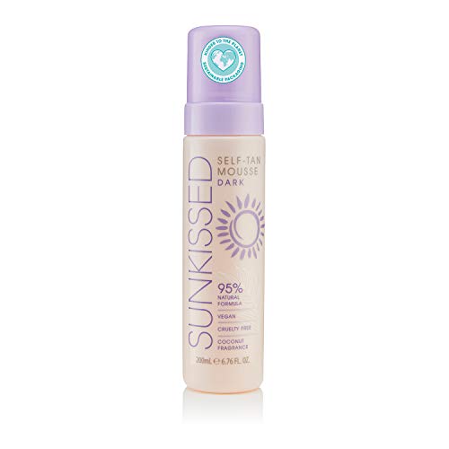 Discover Sunkissed Self Tan Mousse for Perfect Glow