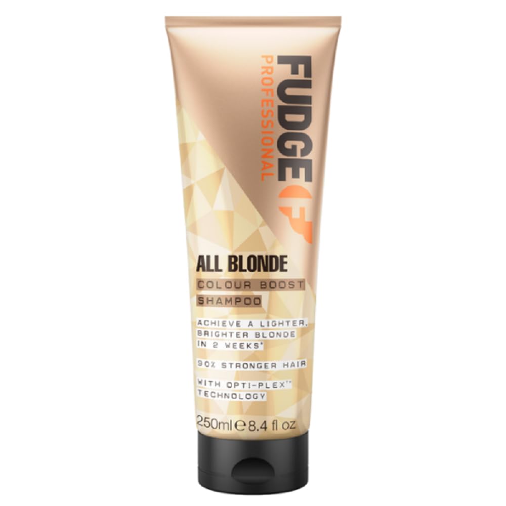 Revitalize Blonde Hair with Fudge All Blonde Colour Booster