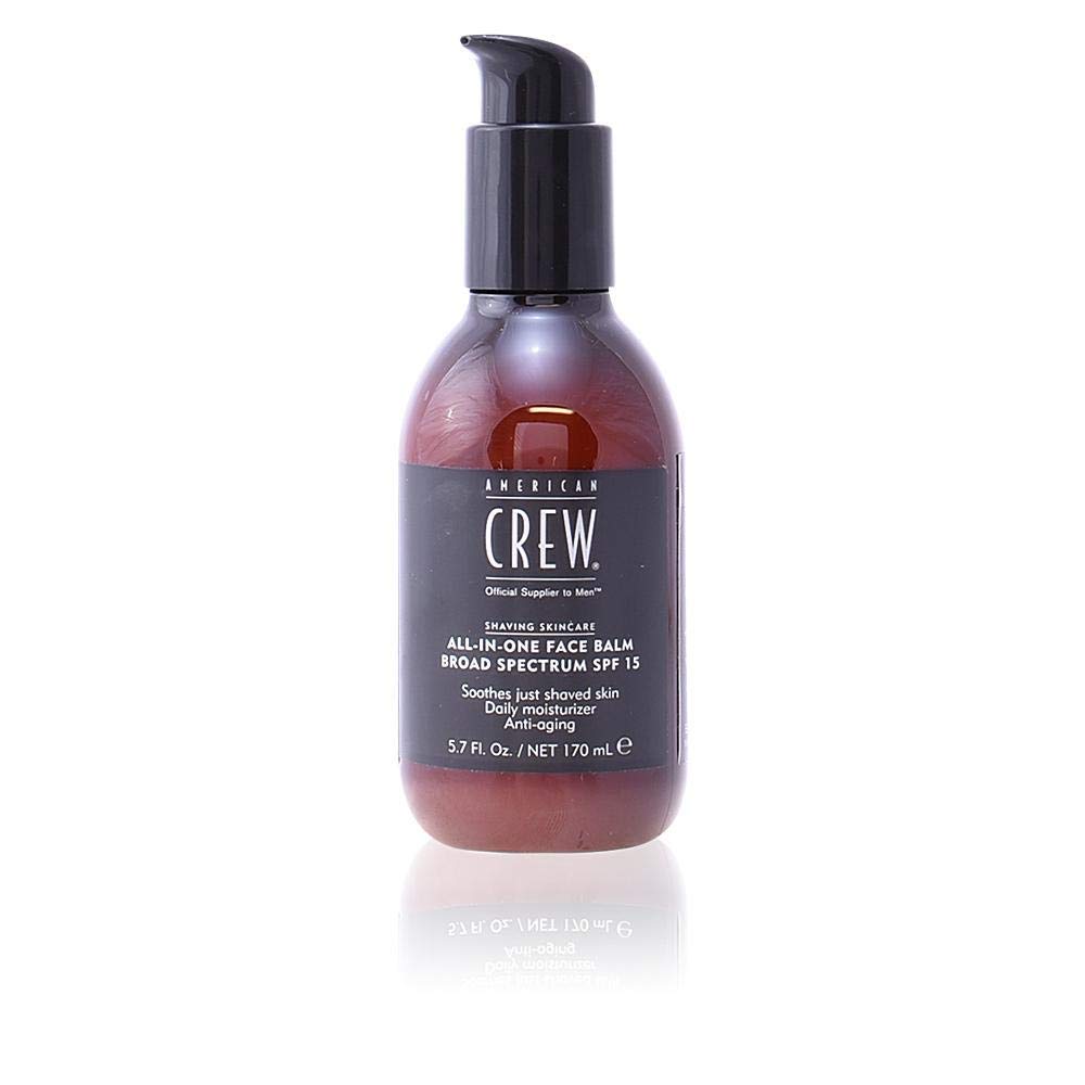 Essential American Crew All-in-One Face Balm SPF15 Insights