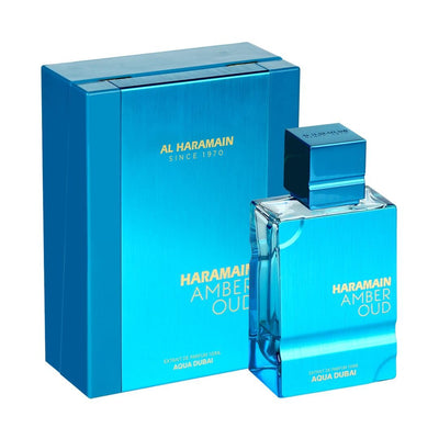 Discover Enchantment of Al Haramain Amber Oud Aqua Dubai