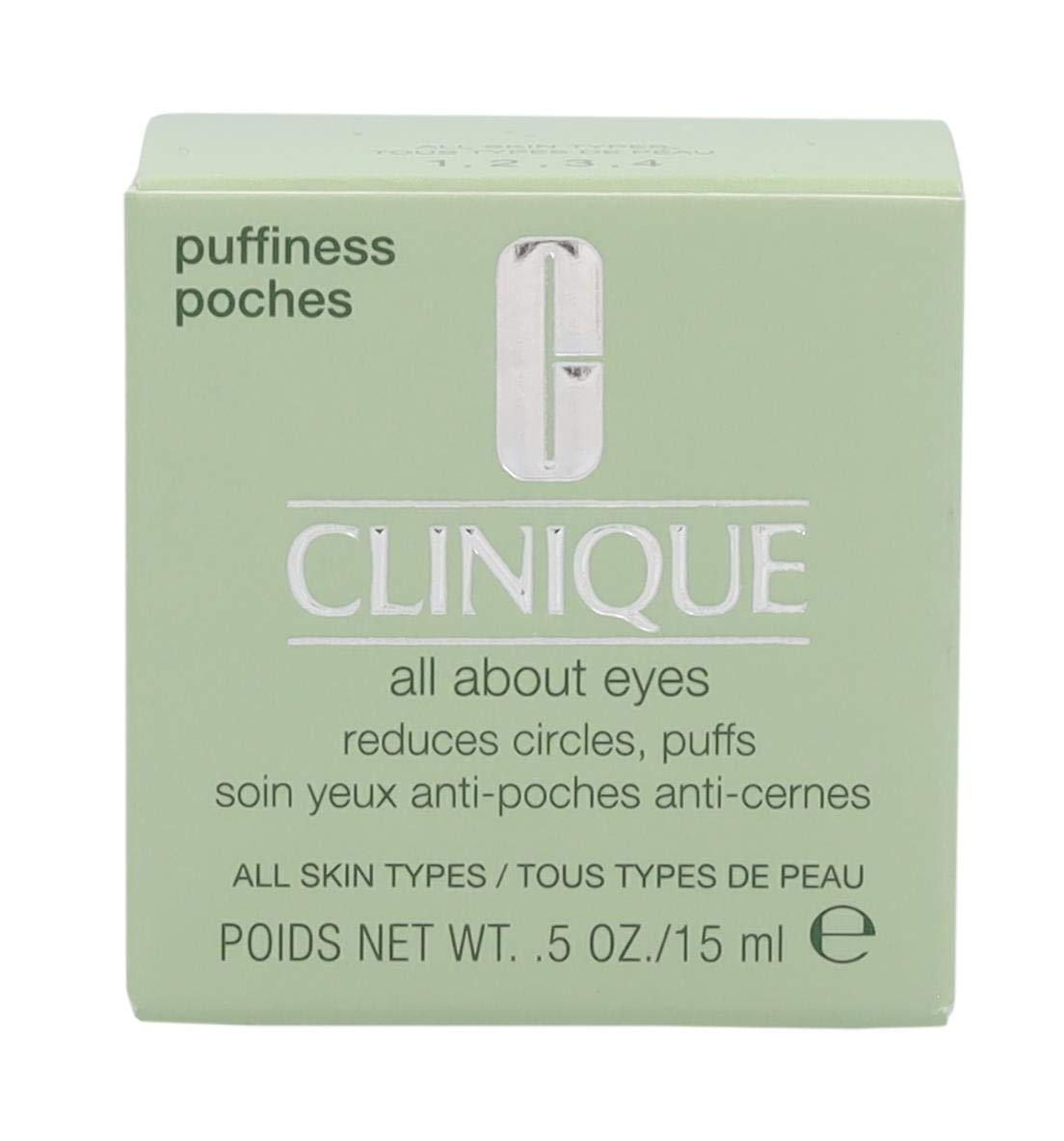 Brighten Eyes: Clinique All About Eyes Rich Cream