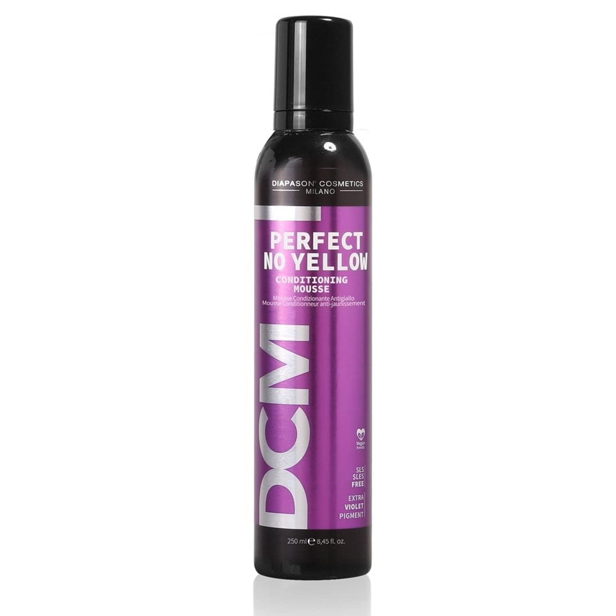 Achieve Gorgeous Hair: DCM Perfect No Yellow Mousse