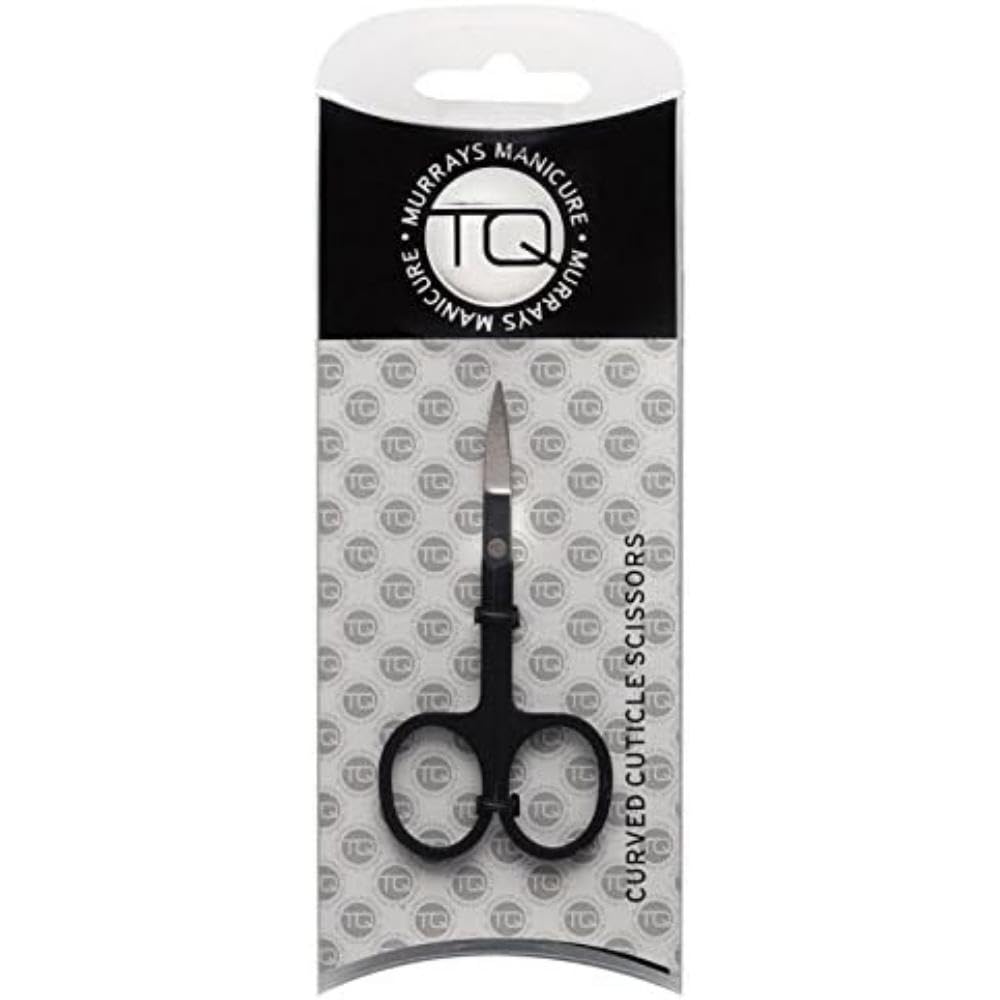Achieve Flawless Nails at Home with Curved Cuticle Scissors