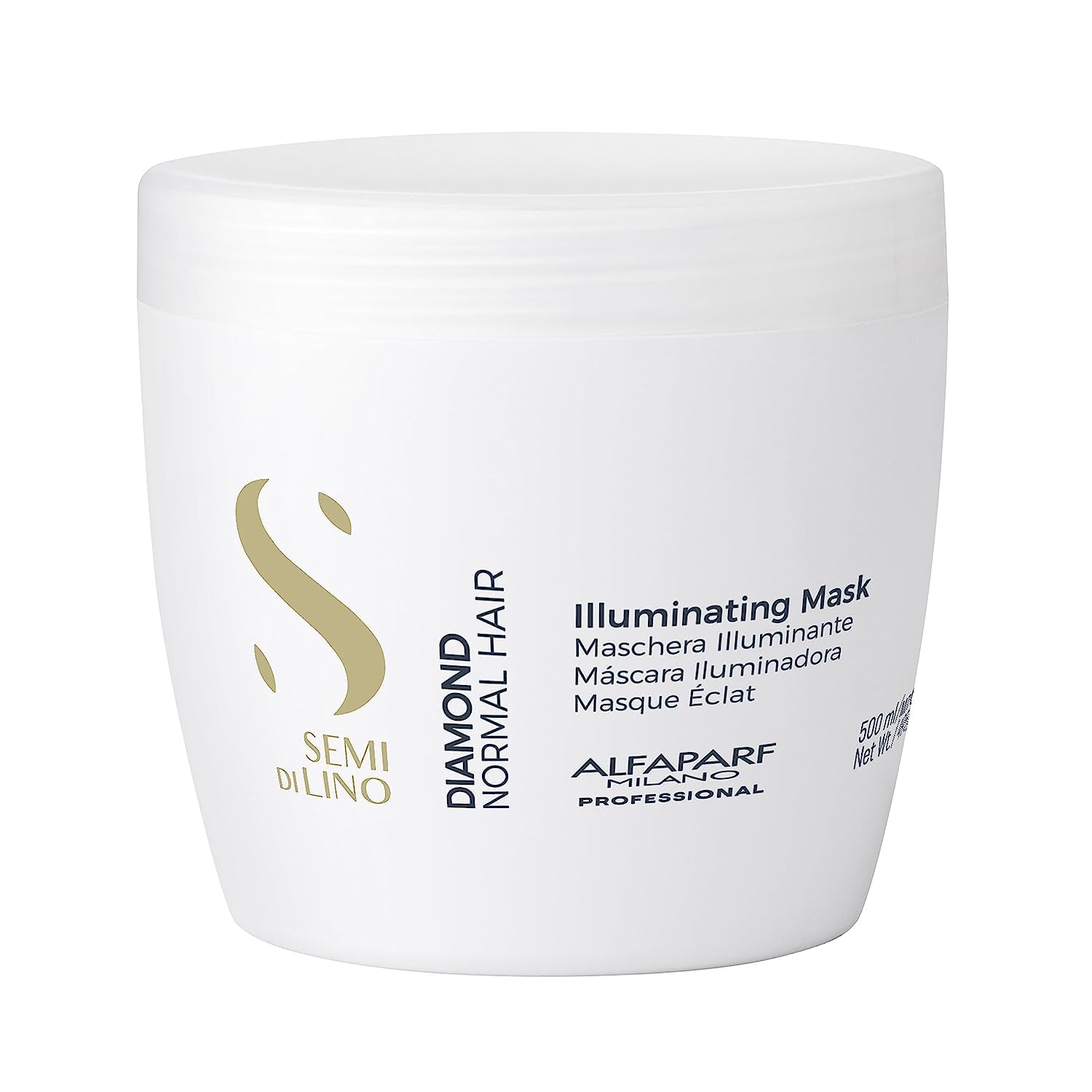 Transform Hair Shine with Alfaparf Illuminating Mask