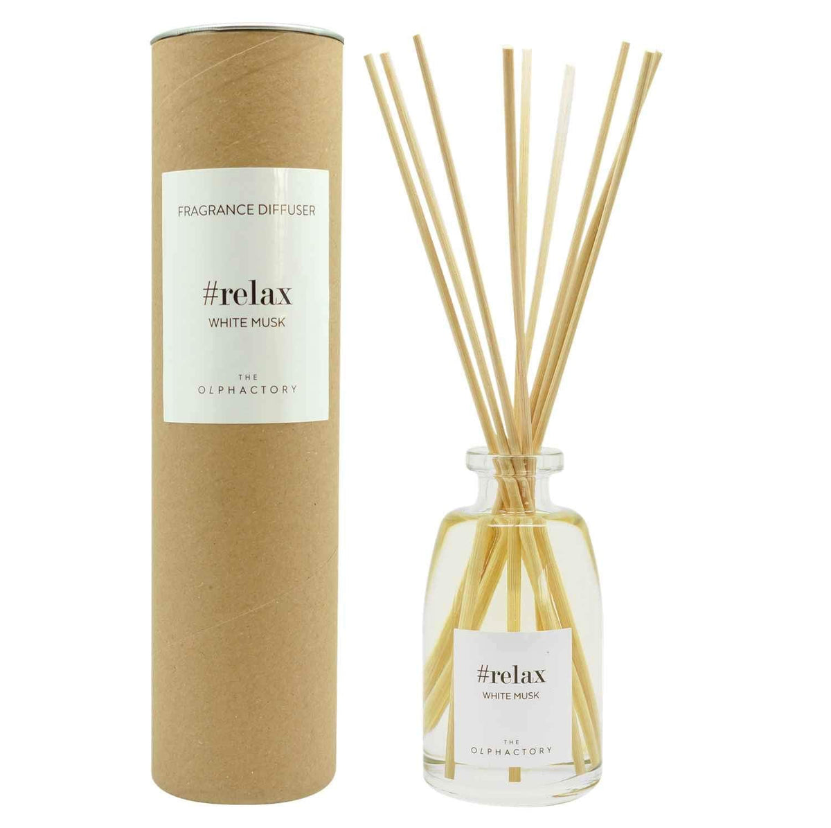 Enhance Calmness with The Olphactory Relax White Musk Diffuser