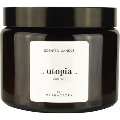 Discover Olphactory Utopia Leather Candle Benefits