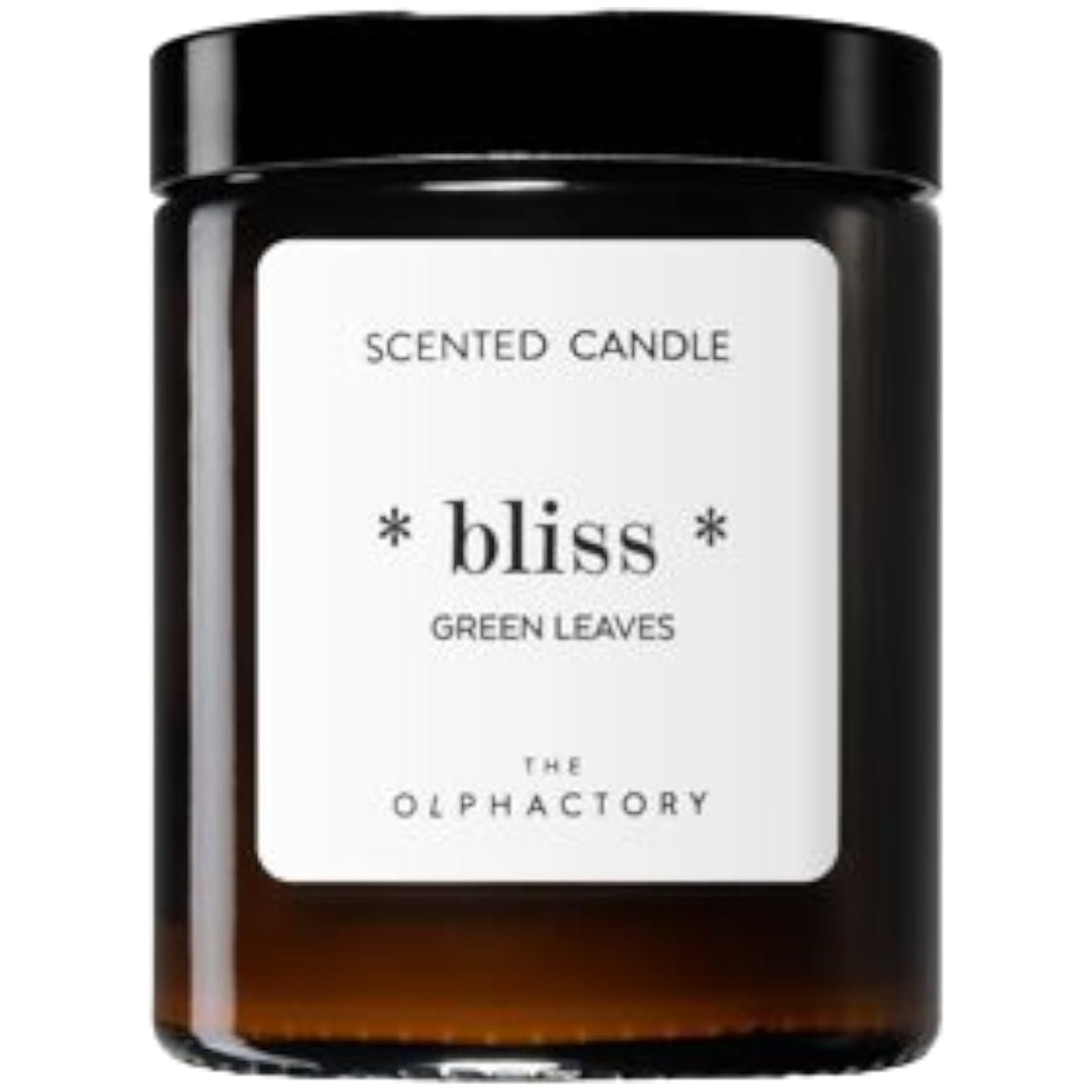 Transform Your Space with Olphactory Bliss Green Leaves Candle