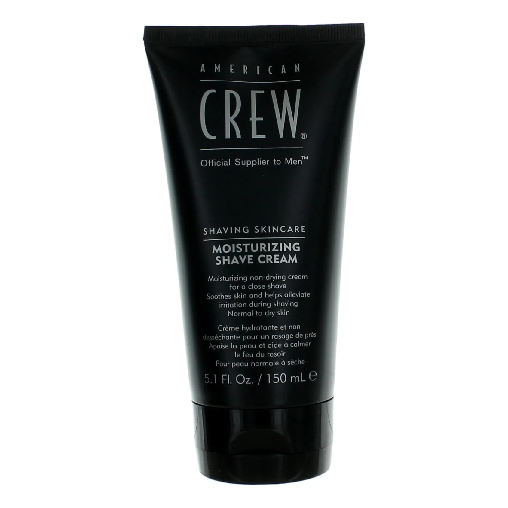 Why American Crew Moisturising Shave Cream Elevates Grooming