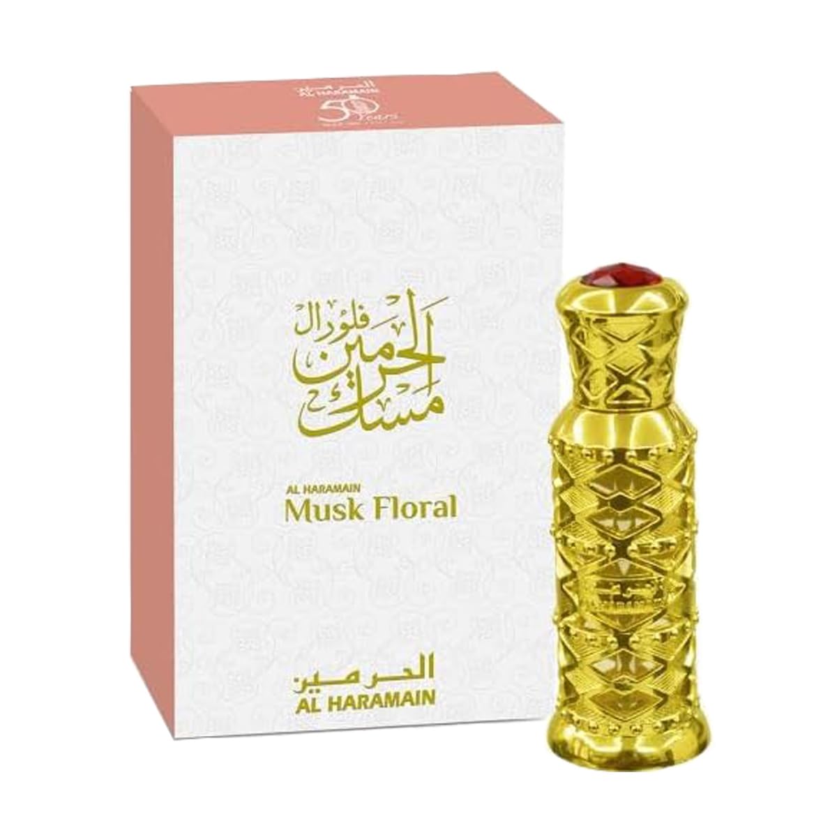 Discover Al Haramain Musk Floral Perfume Oil's Allure