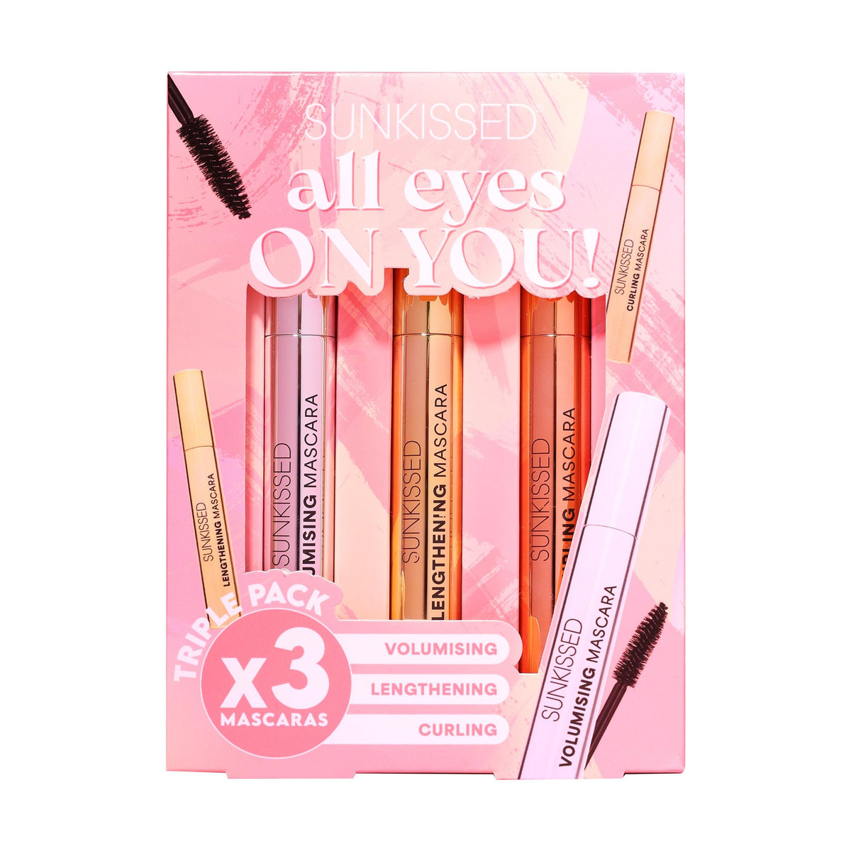 Unleash Lash Potential: Review of Sunkissed Eyes Gift Set