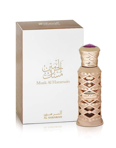 Explore Alluring Al Haramain Musk Perfume Oil Experience