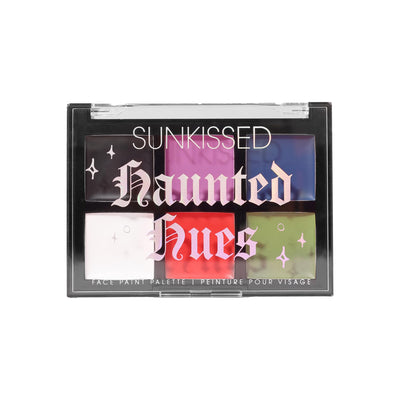 Unleash Creativity with Sunkissed Haunted Hues Face Paint