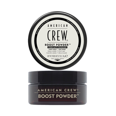 Hair Styling Boost: Discover American Crew Boost Powder