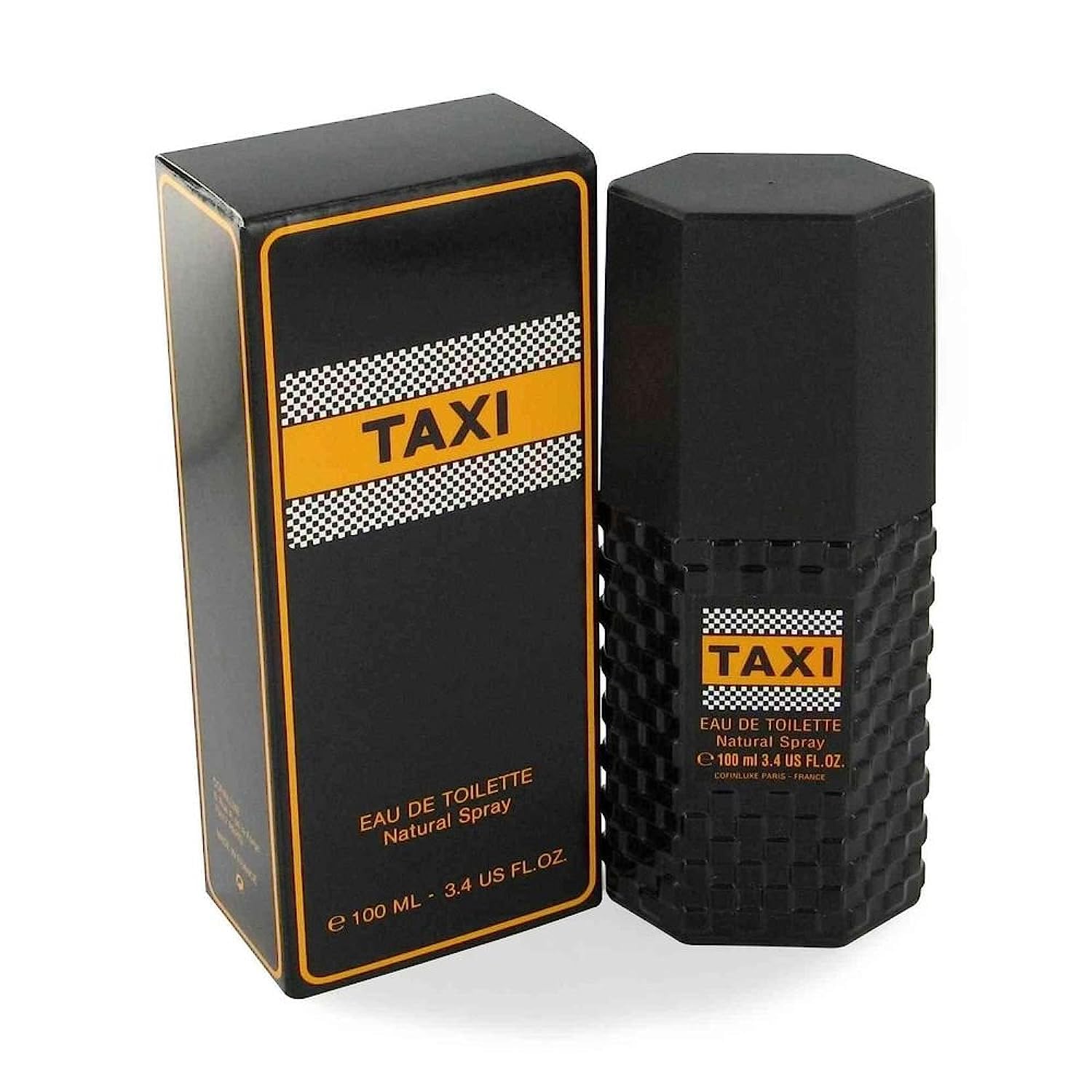 Why Cofinluxe Taxi Eau de Toilette Captivates Modern Men