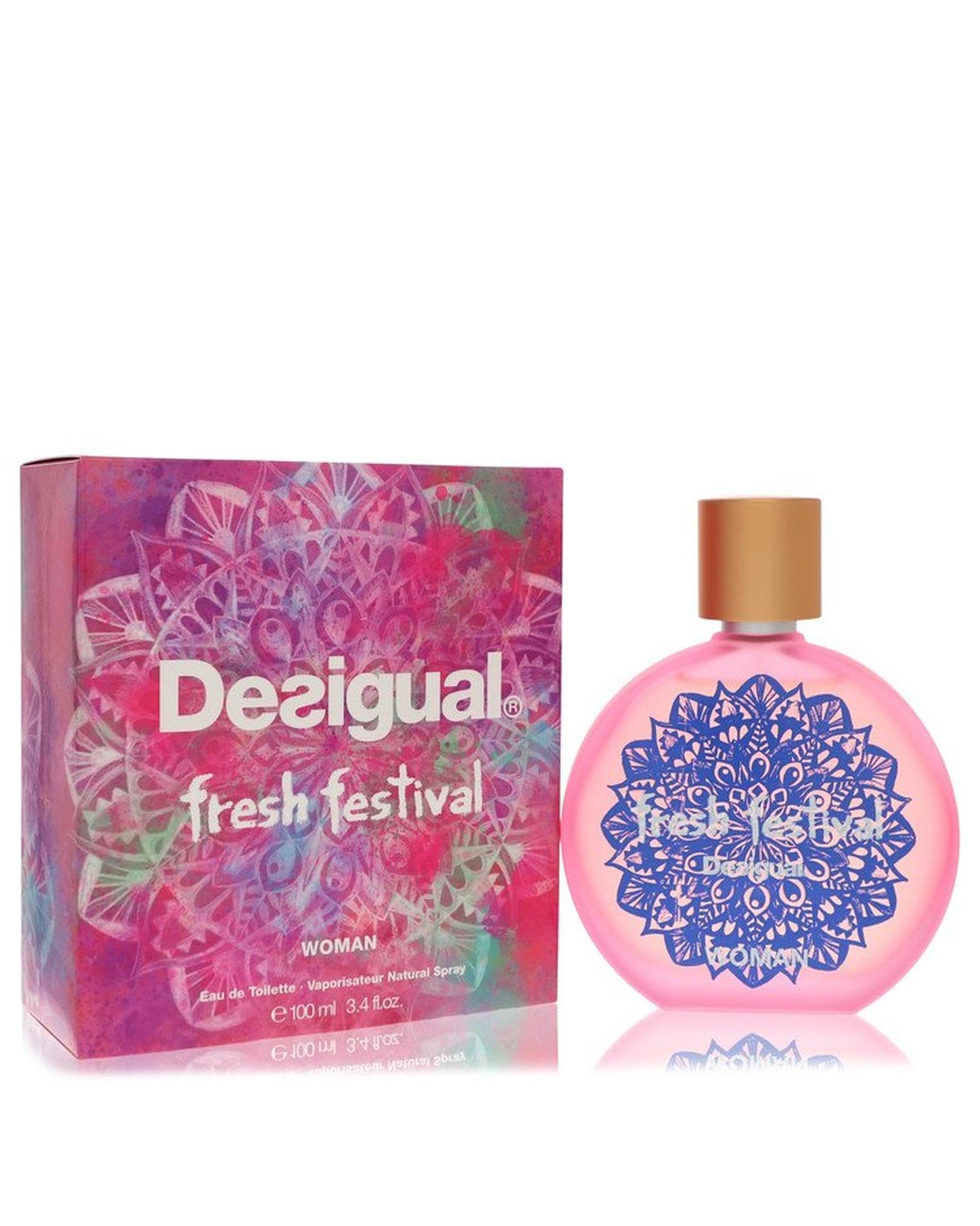 Discover Desigual Fresh Festival Eau de Toilette Essence