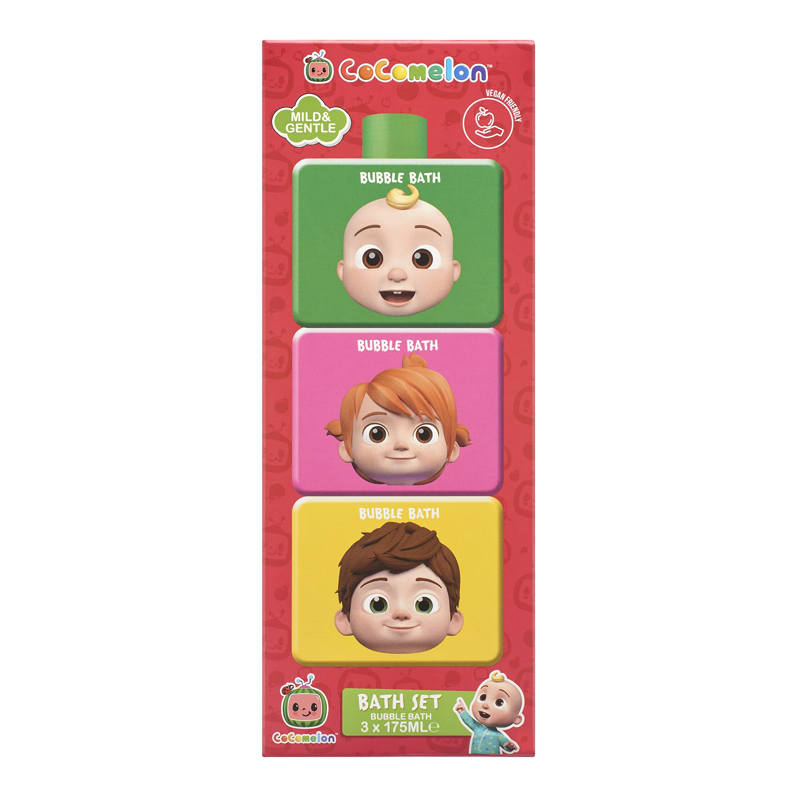 Transform Bath Time Fun with Cocomelon Bubble Bath