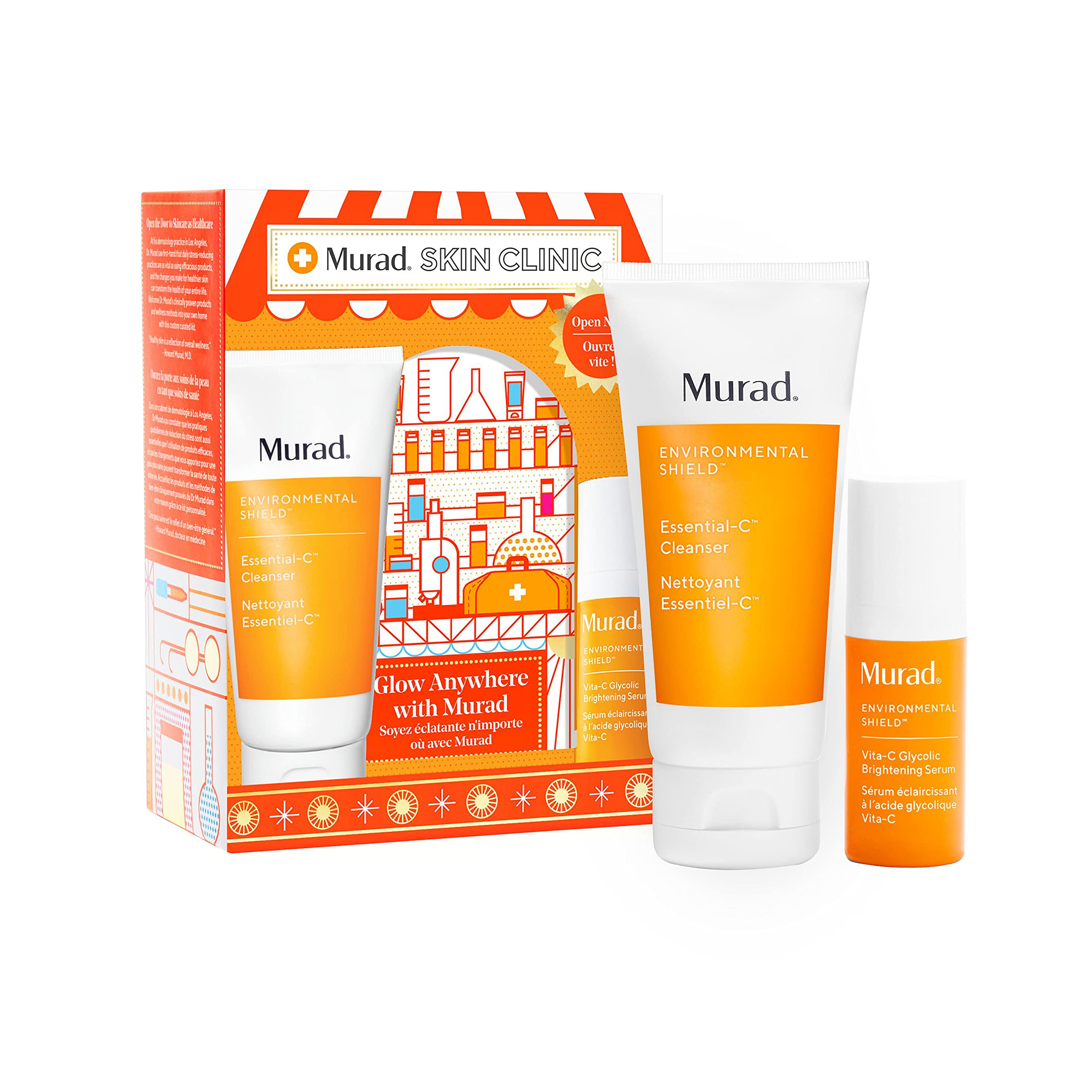Unveil Your Skin's True Brilliance with Murad's Transformative Holiday Gift Sets 🌟