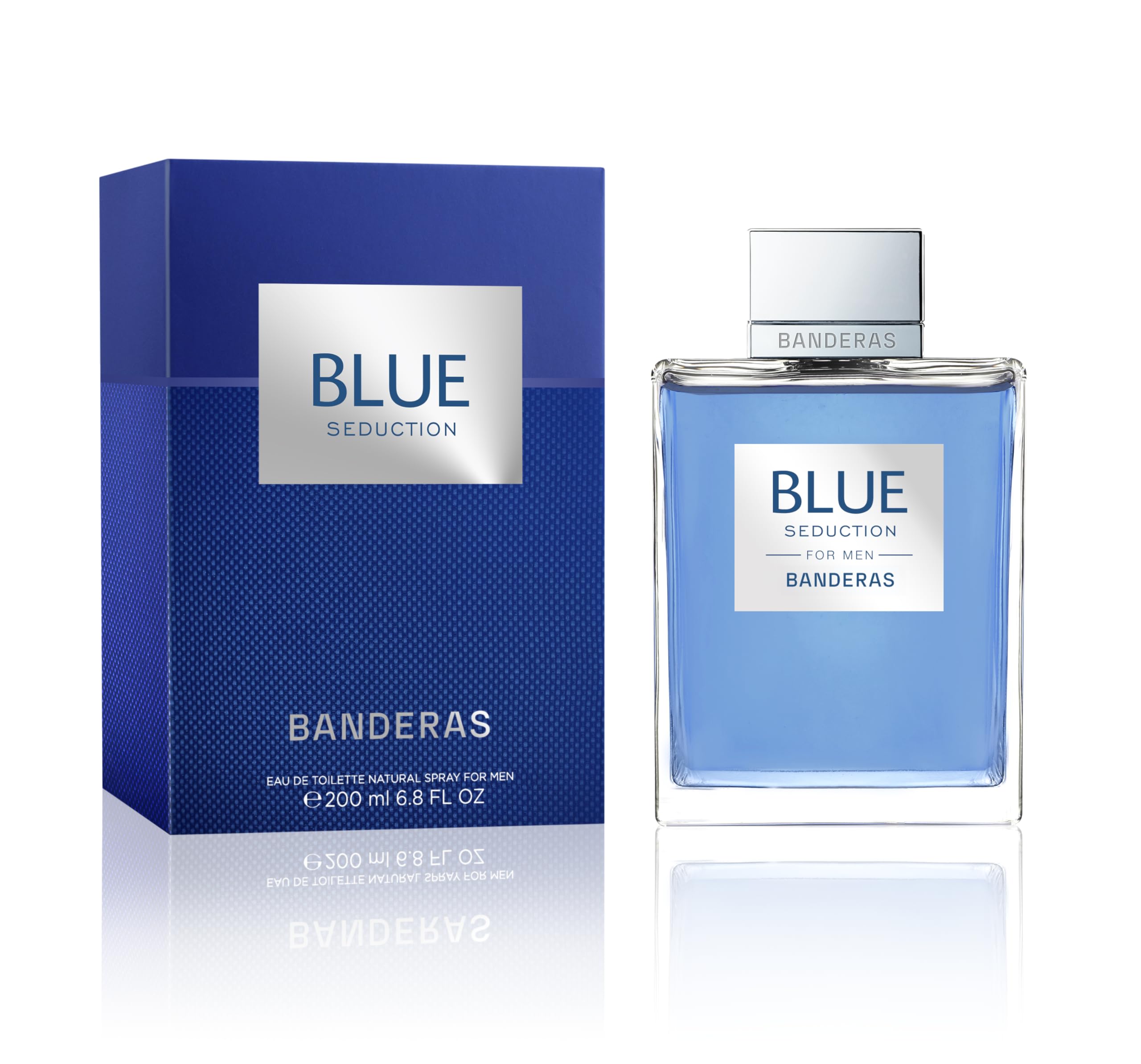 Antonio Banderas Blue Seduction Eau de Toilette Overview
