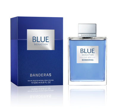Antonio Banderas Blue Seduction Eau de Toilette Overview