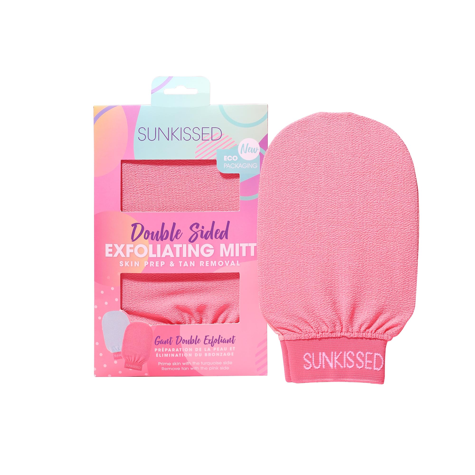 Unveiling Radiant Skin with Sunkissed Exfoliating Mitt