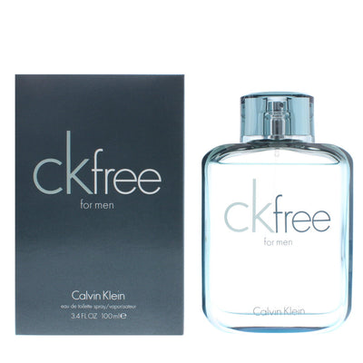 Experience Ultimate Freshness Calvin Klein Ck Free EDT