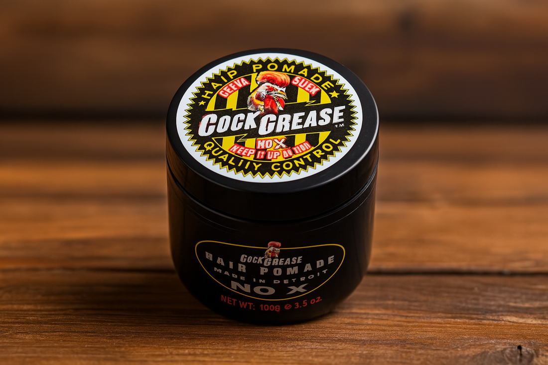 Why Cock Grease X Pomade Is the Rebel Rockstar of Hair Styling
