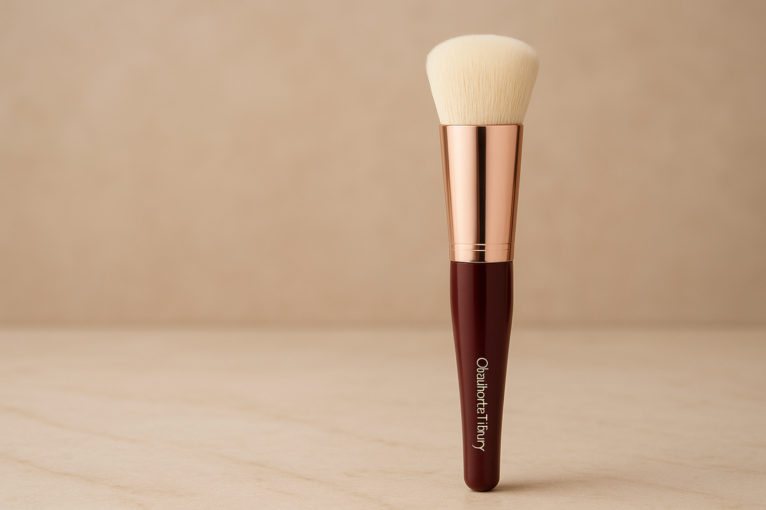 How to Get a Flawless Foundation Finish on Textured Skin: The Underrated Power of the Right Makeup Brush