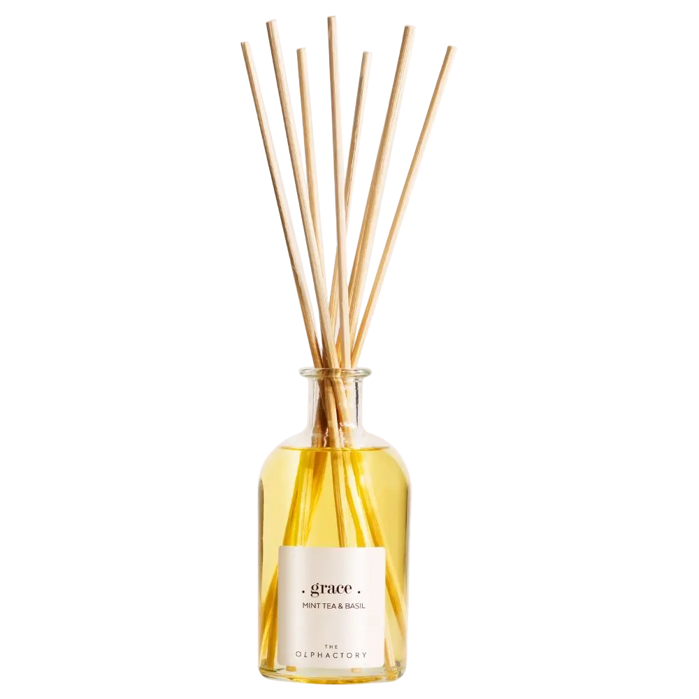 Elevate Home Scent with Olphactory Mint Tea Basil Diffuser