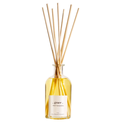 Elevate Home Scent with Olphactory Mint Tea Basil Diffuser