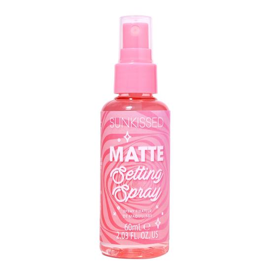 Why Sunkissed Matte Setting Spray Keeps Makeup Flawless