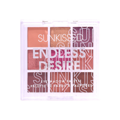 Sunkissed Endless Desire Eyeshadow Palette Overview