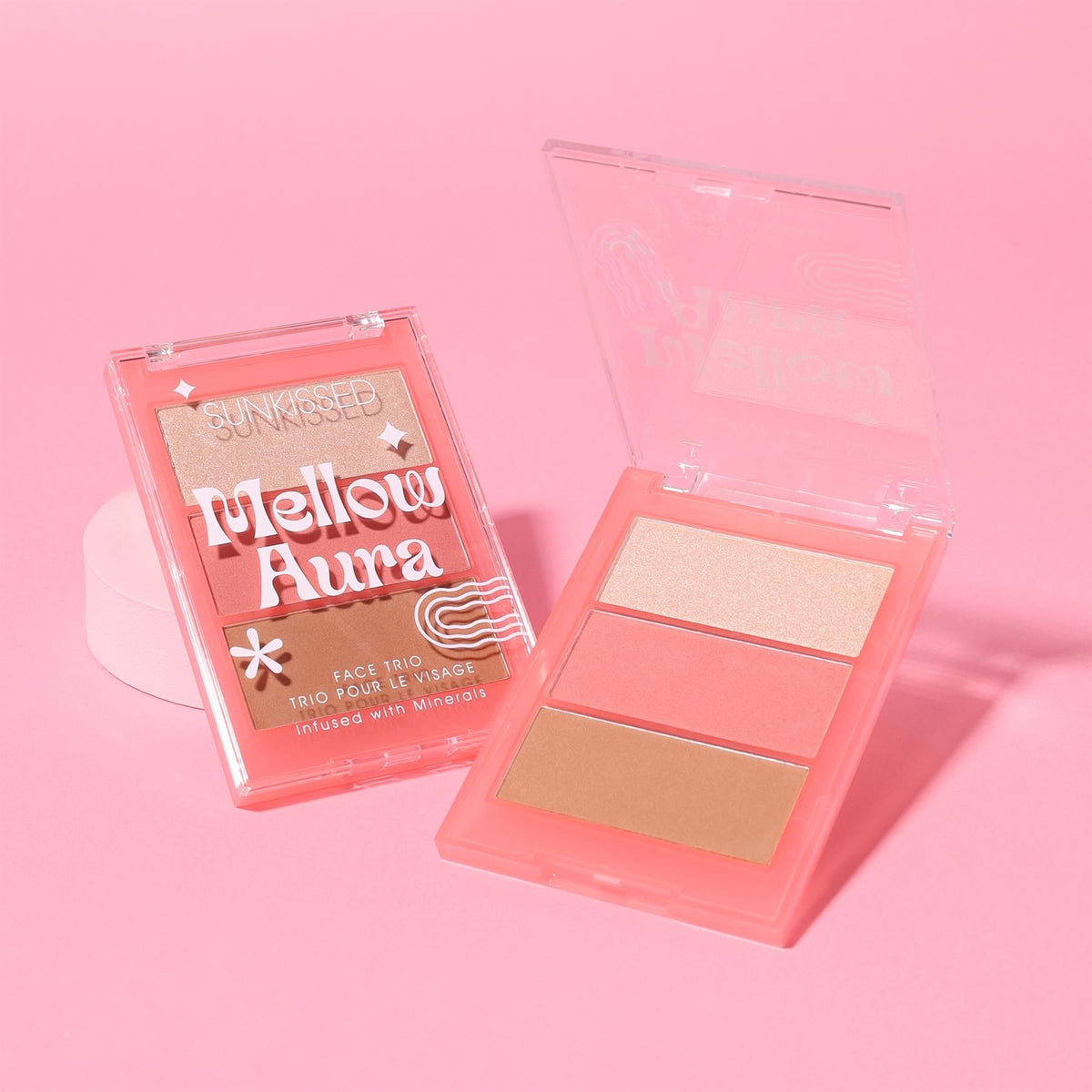 Illuminate Your Skin with Sunkissed Mellow Aura Trio