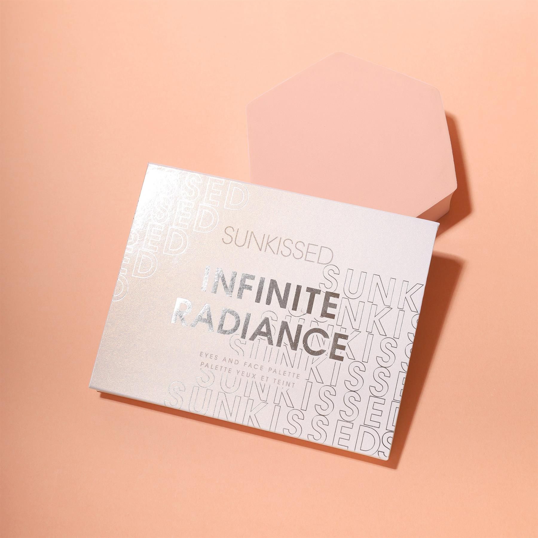 Sunkissed Infinite Radiance Eyes & Face Palette Benefits