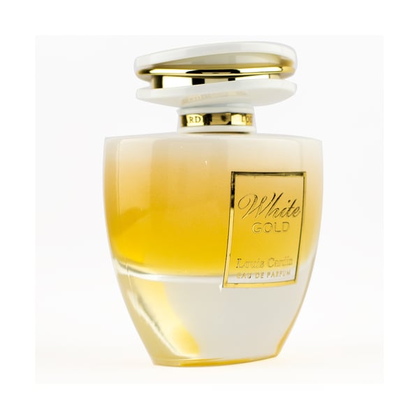 Louis Cardin White Gold 100ml EDP Spray - Ladies Fragrances at MyBeautyBoutique by Louis Cardin