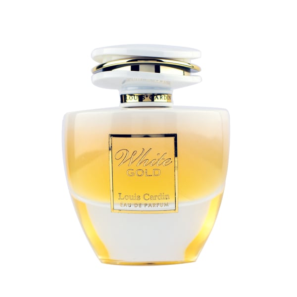 Louis Cardin White Gold 100ml EDP Spray - Ladies Fragrances at MyBeautyBoutique by Louis Cardin