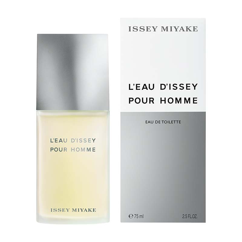 Issey Miyake L'eau D'issey Pour Homme Men Eau de Toilette 75ml - Fragrance at MyBeautyBoutique by Issey Miyake