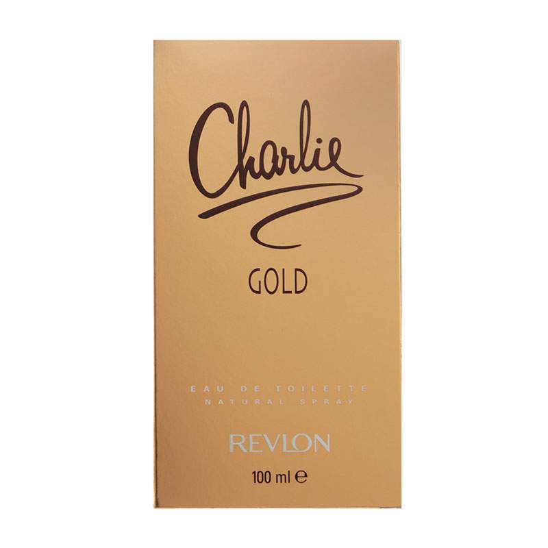 Revlon Charlie Gold Eau de Toilette 100ml - Perfume & Cologne at MyBeautyBoutique by Revlon