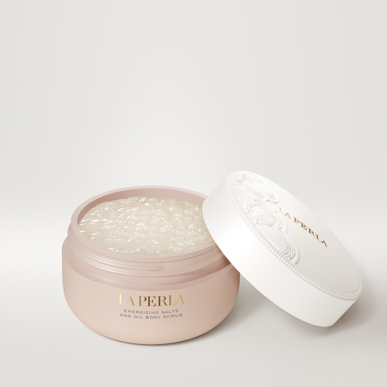 La Perla Energizing Salts And Oil Body Scrub 250g Refill