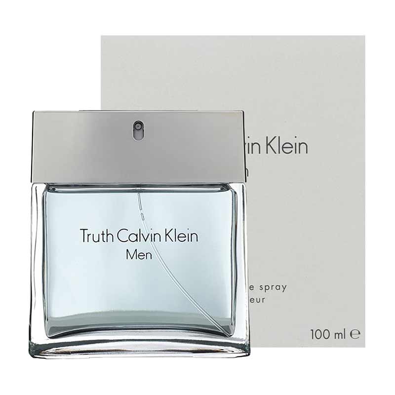 Calvin Klein Truth Men Eau De Toilette 100ml - Perfume & Cologne at MyBeautyBoutique by Calvin Klein