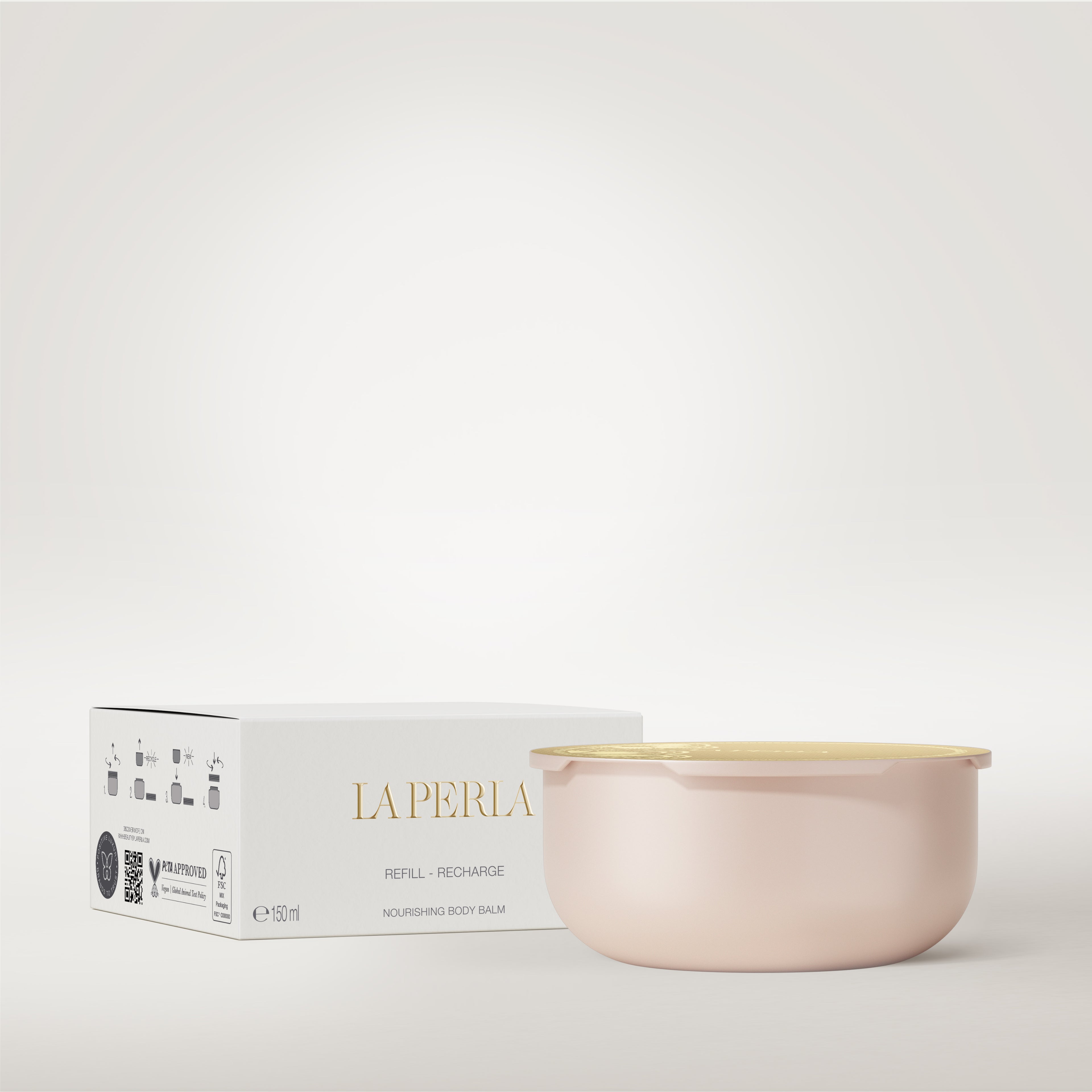 La Perla Nourishing Body Balm 150ml Refill